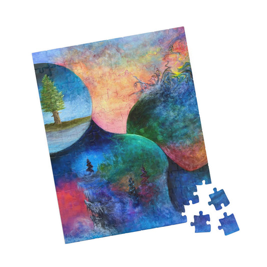 Wandering Pines Puzzle