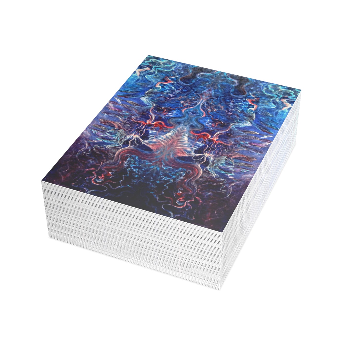 Under the Sea Poscard