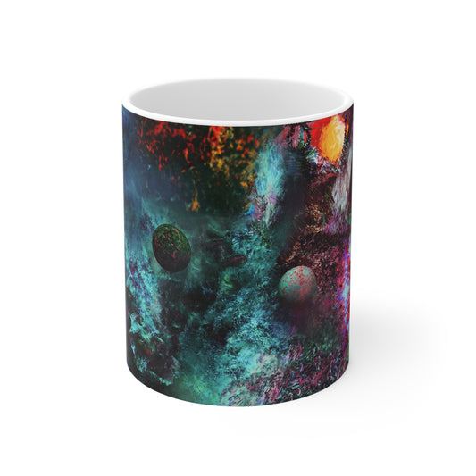 Galactic Riptide Coffee Mug