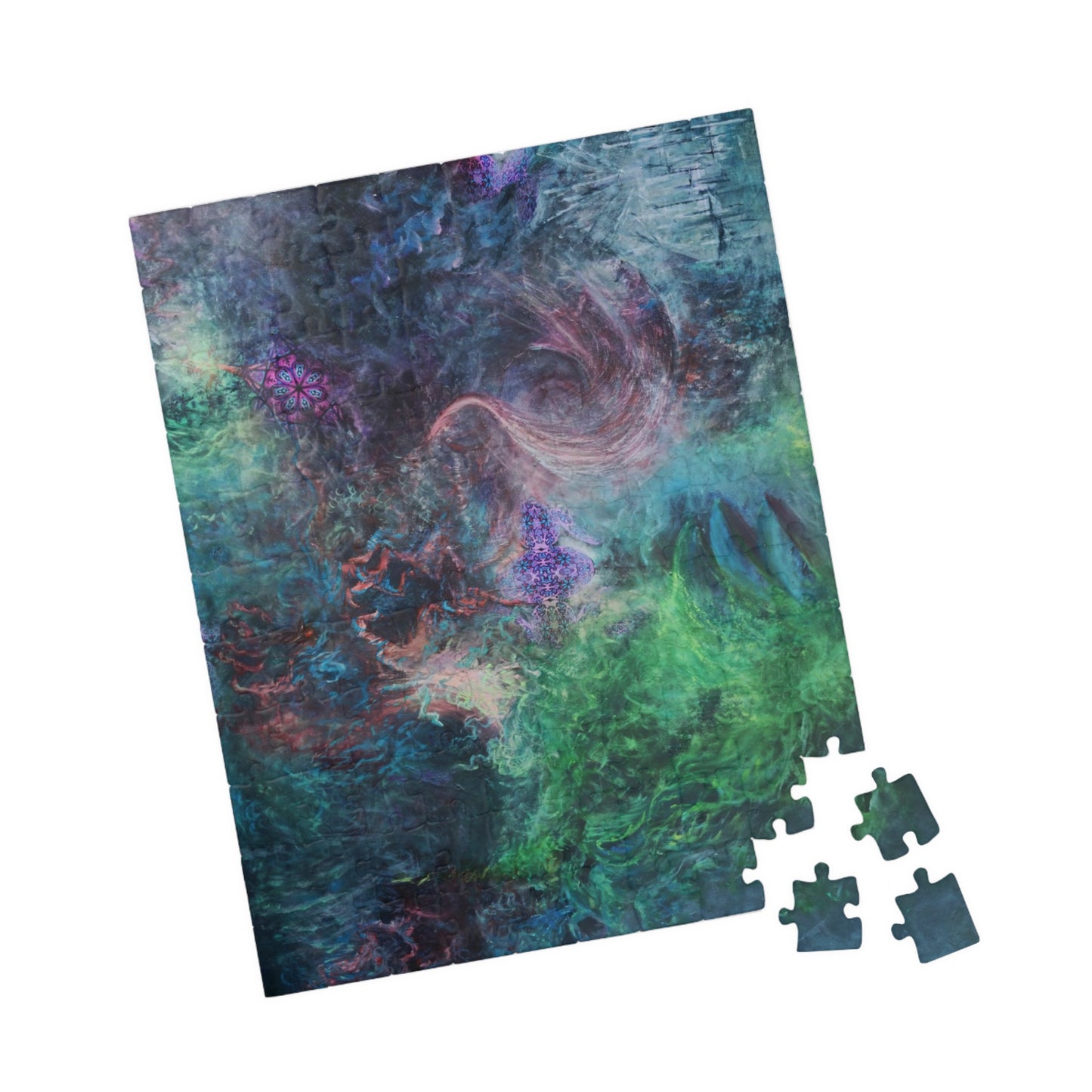 Chaotic Cosmos Jigsaw Puzzle