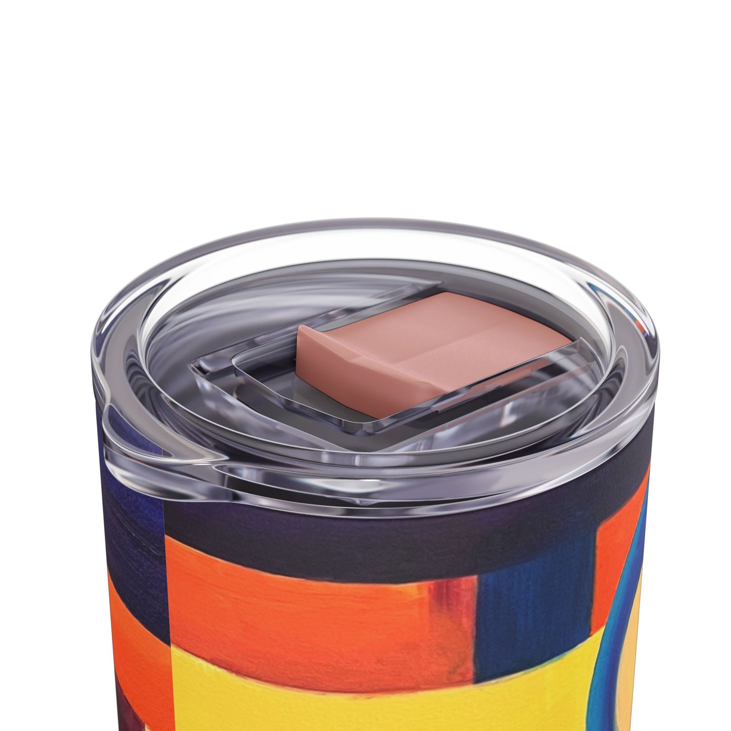 Digital Sunset Drink Trumbler