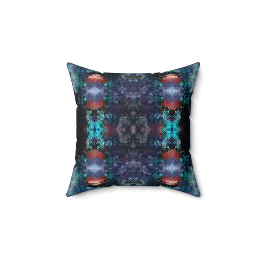 Southern Starfields Throw Pillow