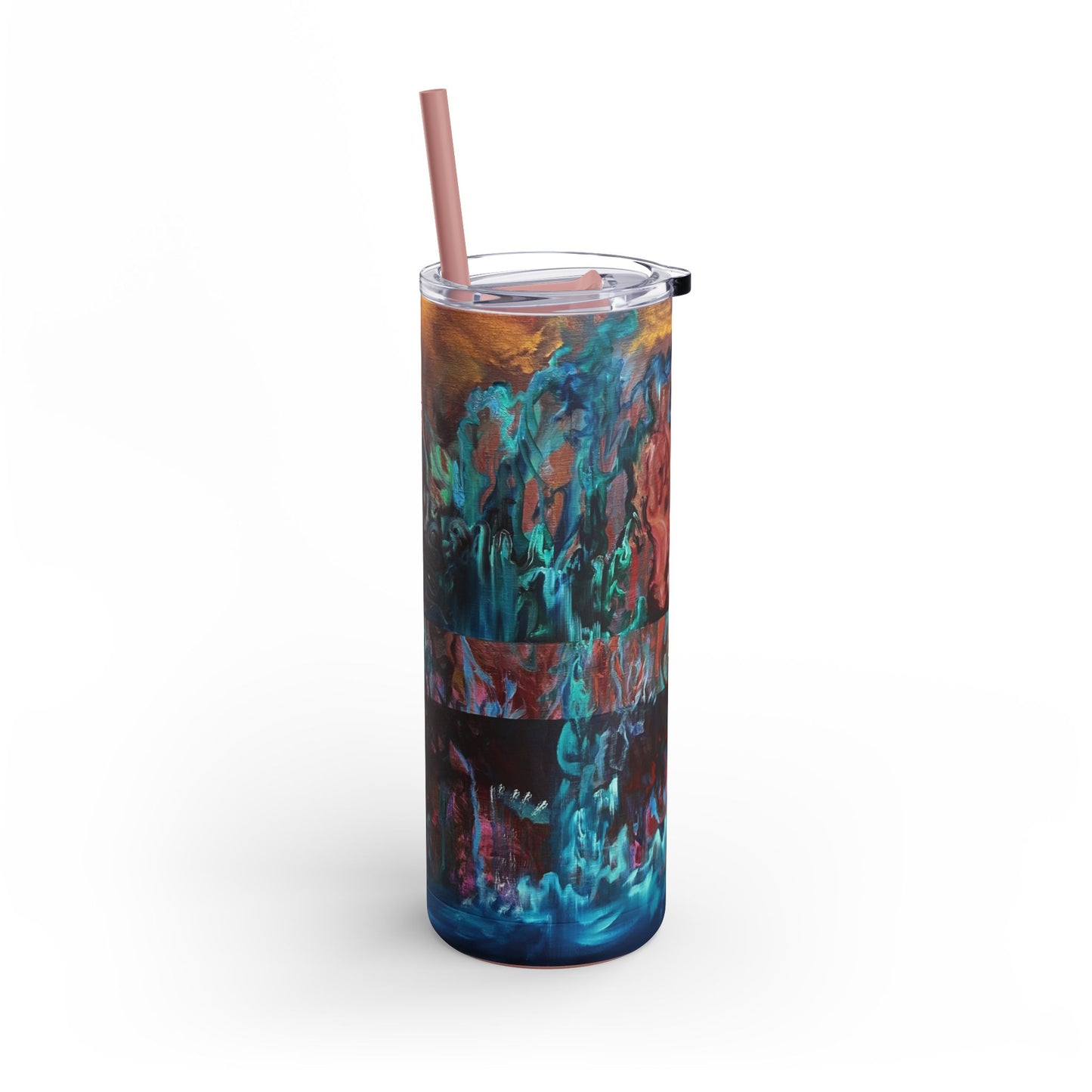 Galaxy's Eye Drink Trumbler