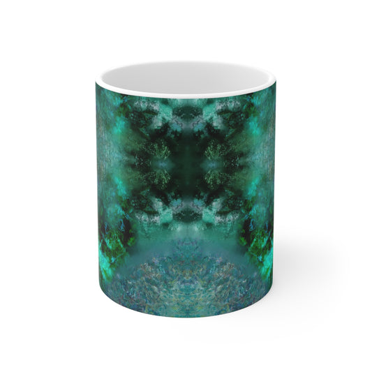 Emerald Dreams Coffee Mug
