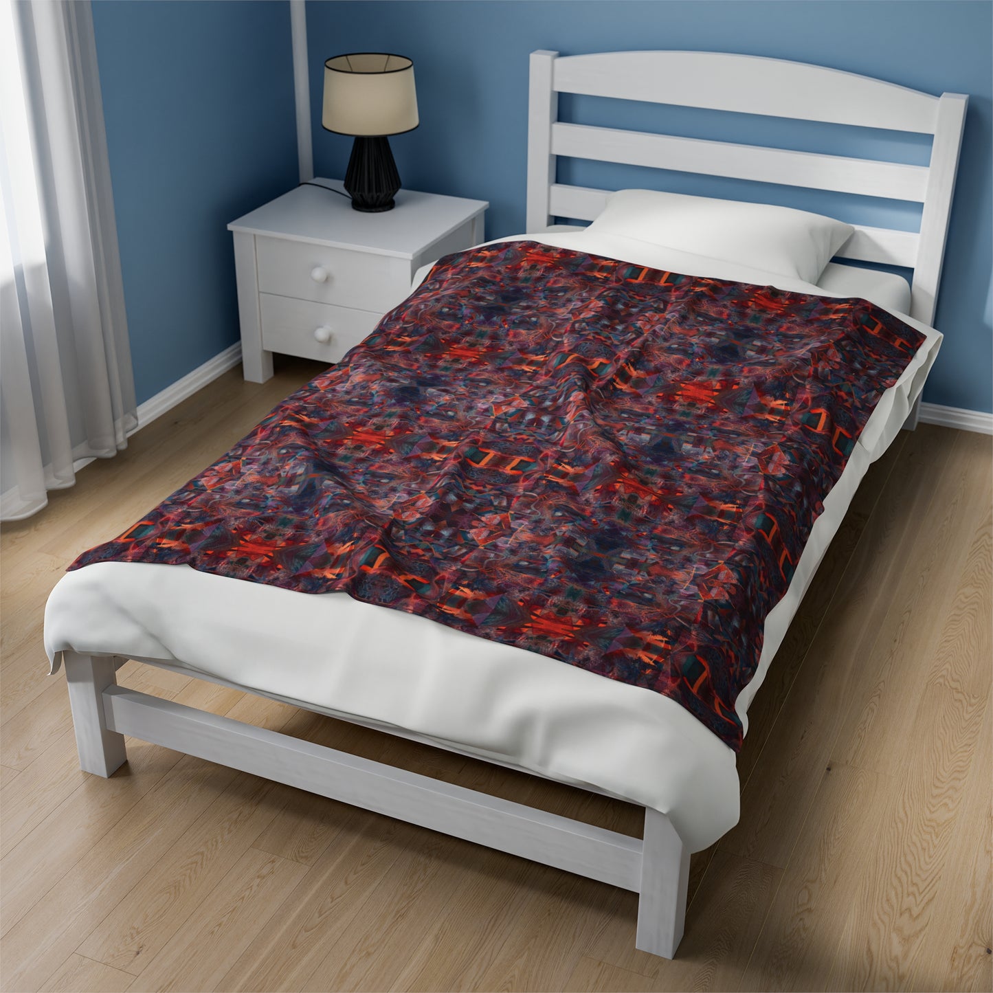Fabricated Plush Blanket
