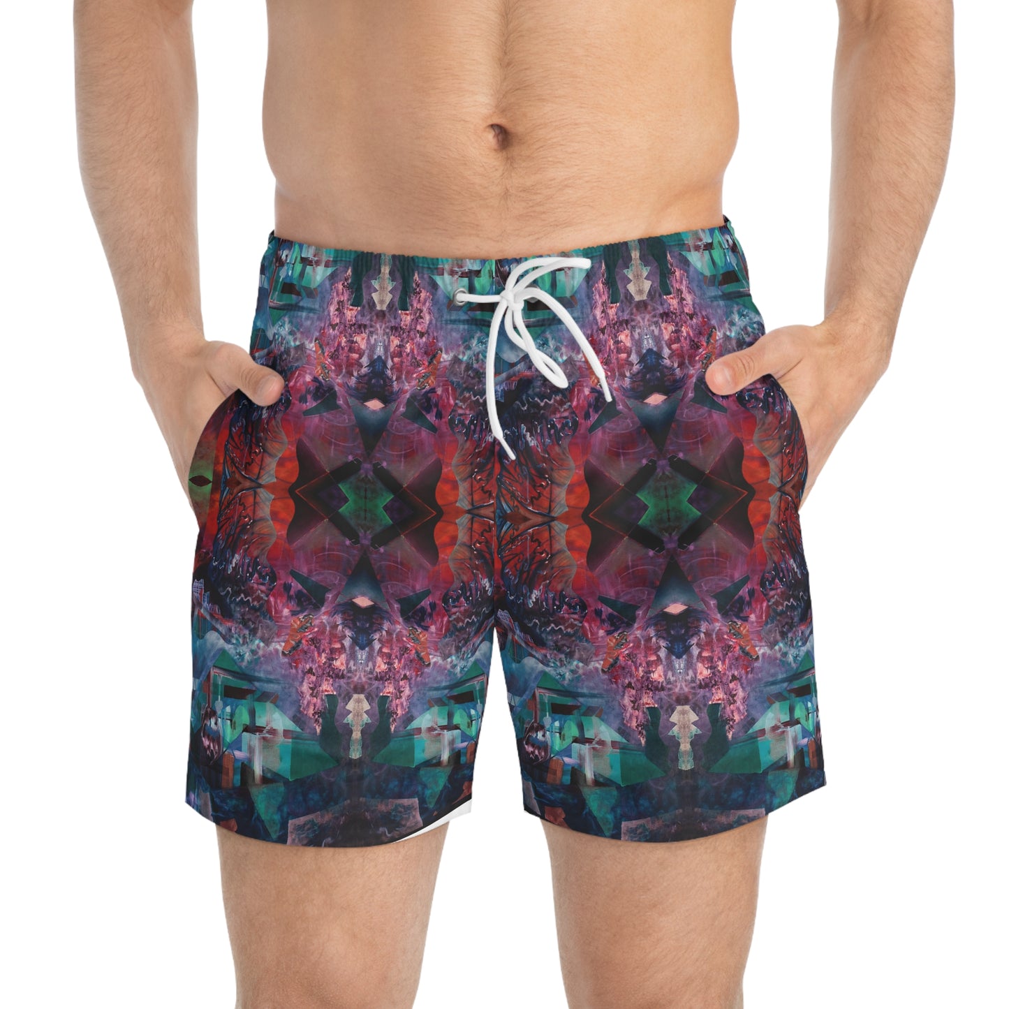 Discombobulated Swimtrunks