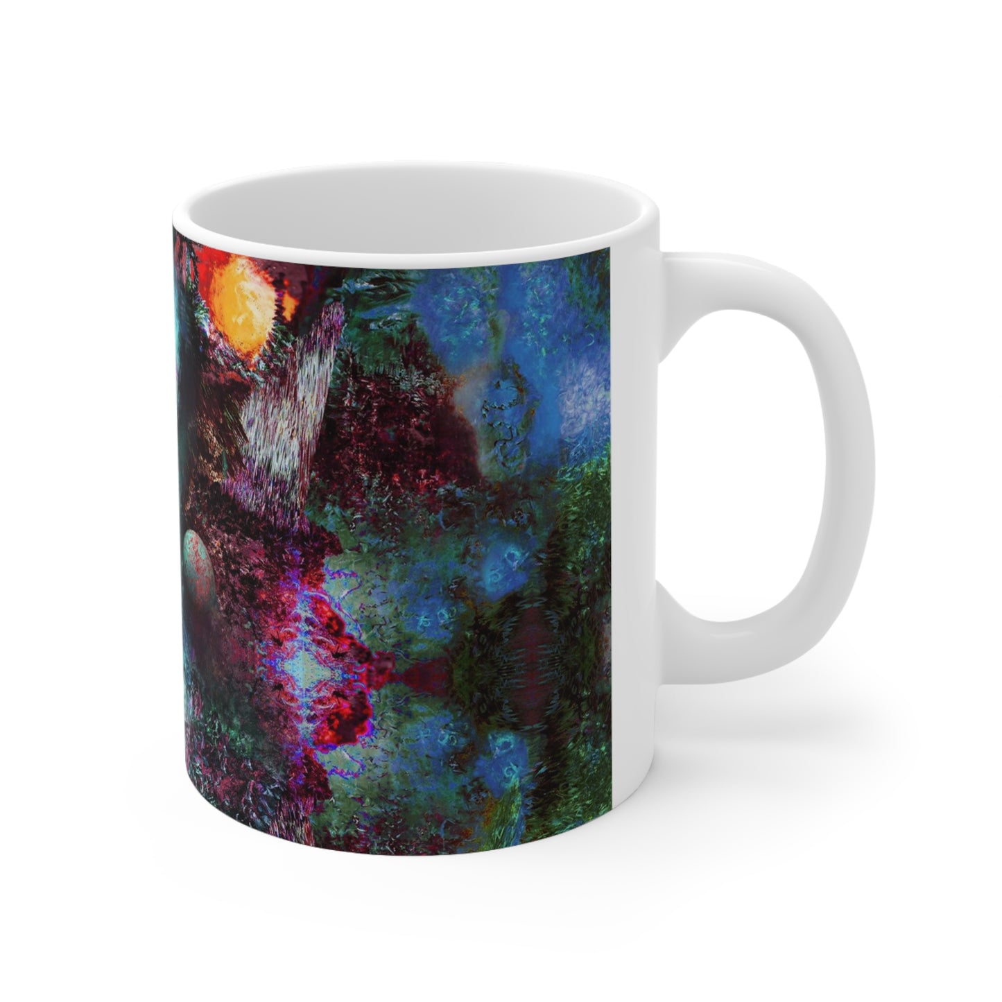 Galactic Riptide Coffee Mug