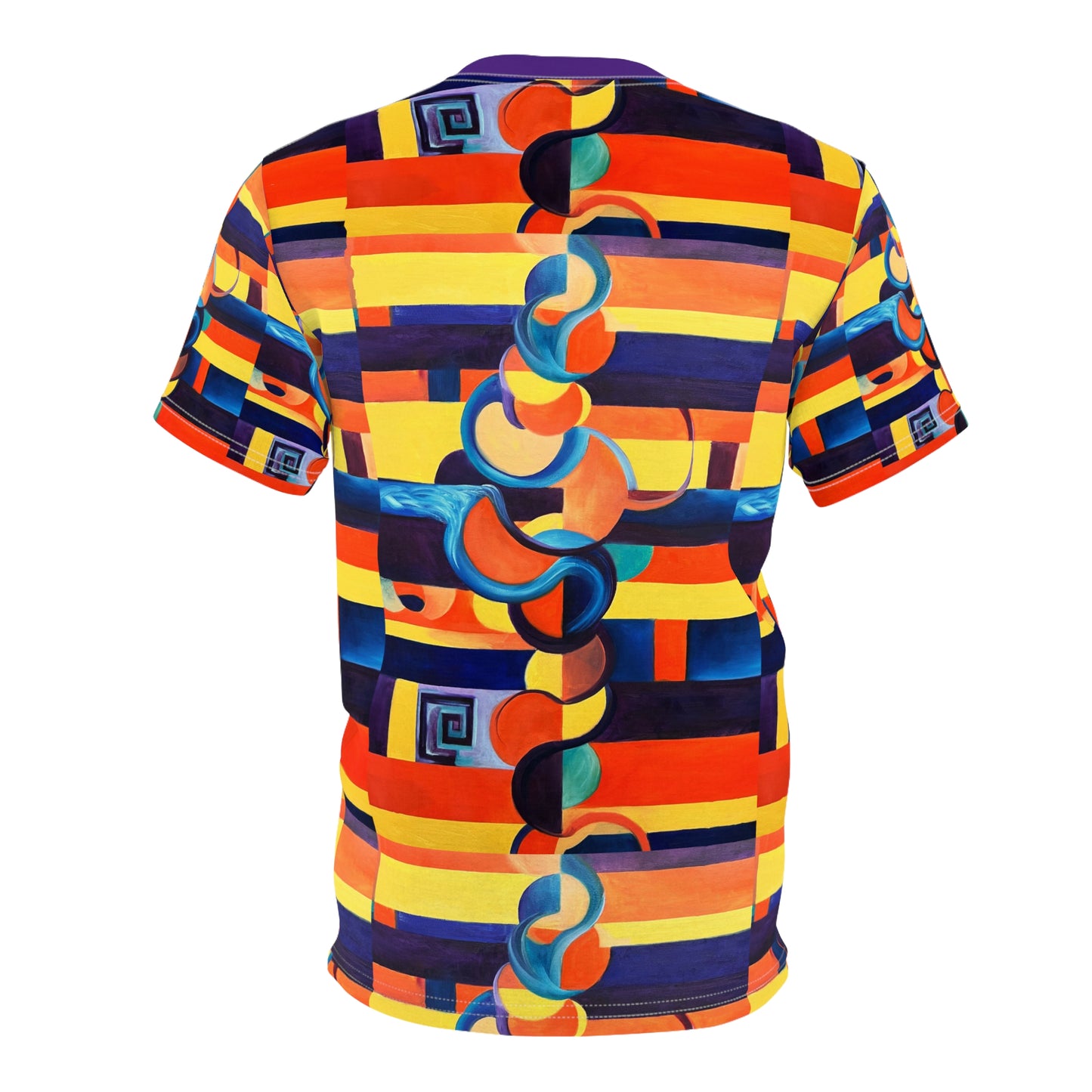 Digital Sunset Tee Shirt