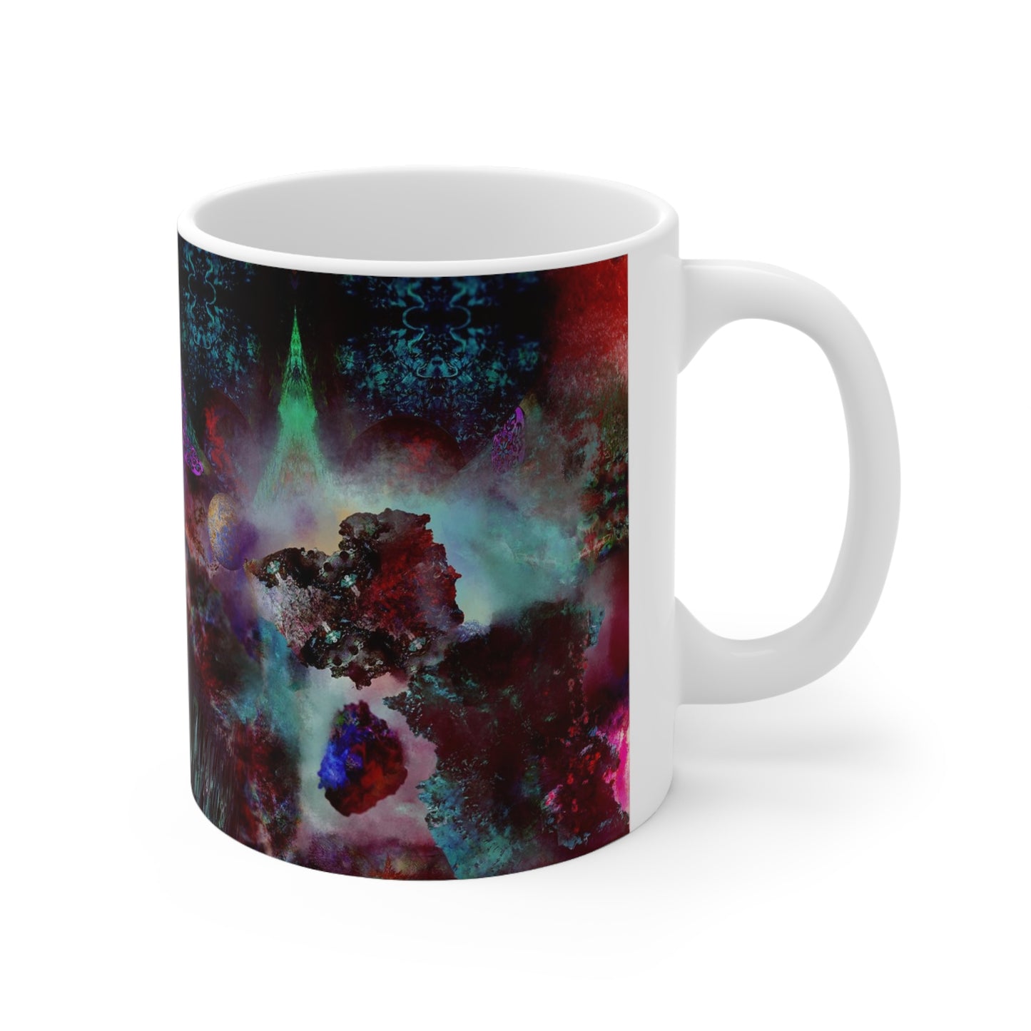 Satellite Seven Coffee Mug (Dejected)