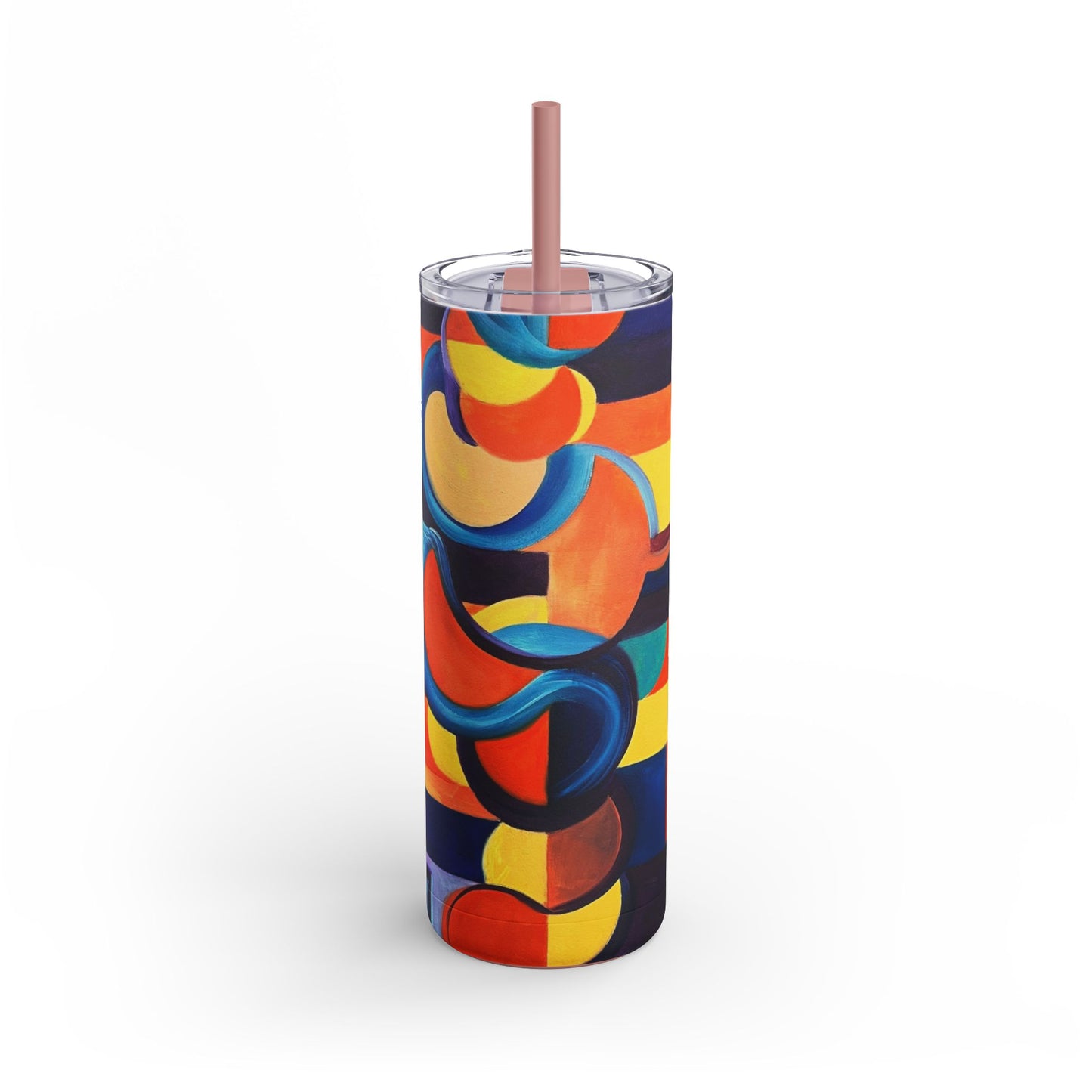 Digital Sunset Drink Trumbler
