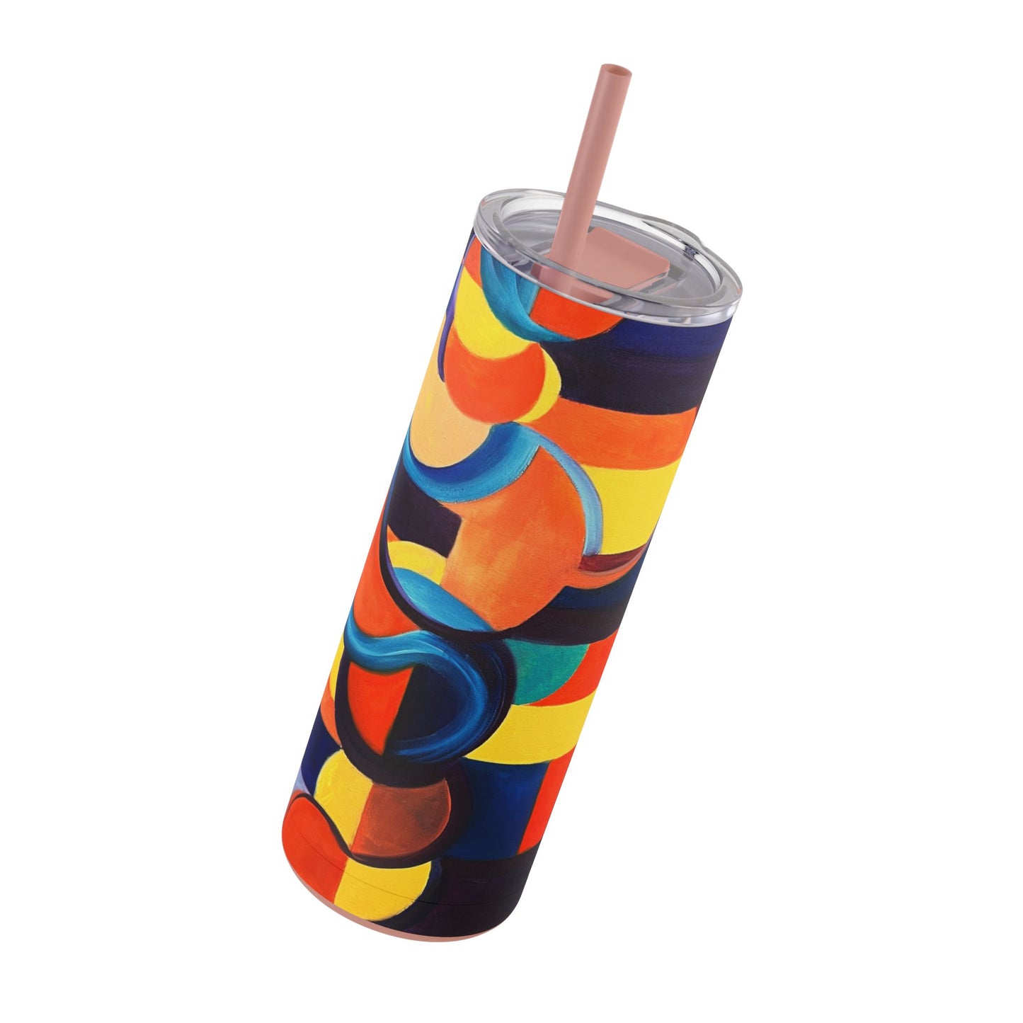 Digital Sunset Drink Trumbler