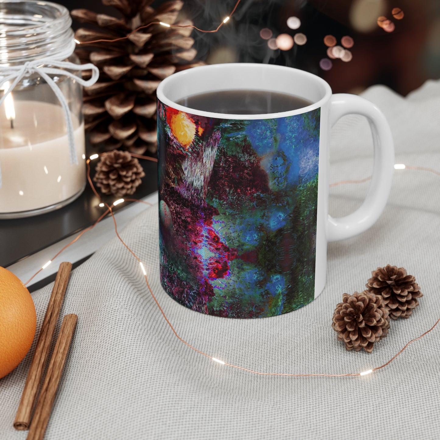 Galactic Riptide Coffee Mug