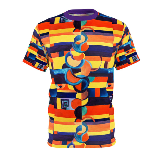 Digital Sunset Tee Shirt