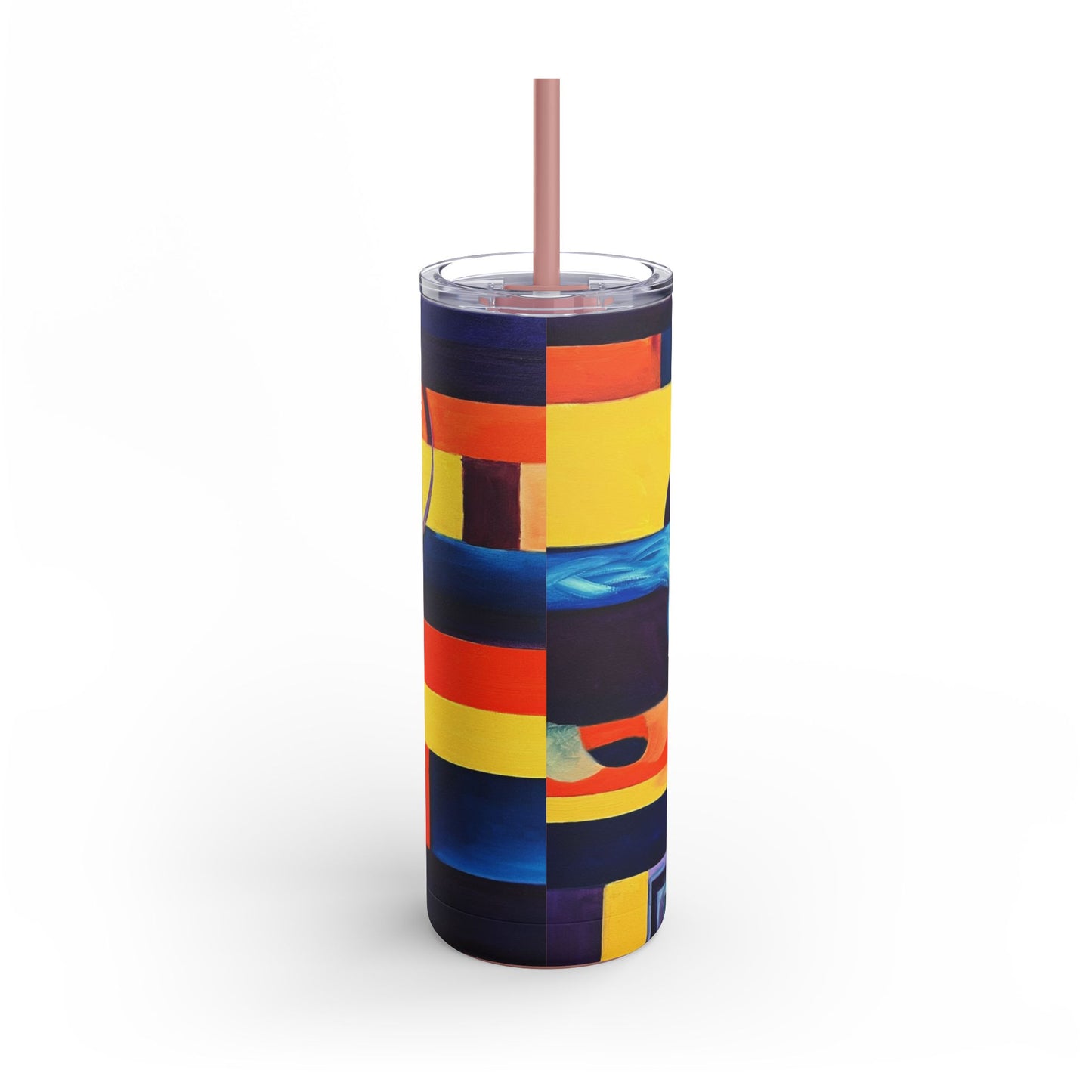 Digital Sunset Drink Trumbler