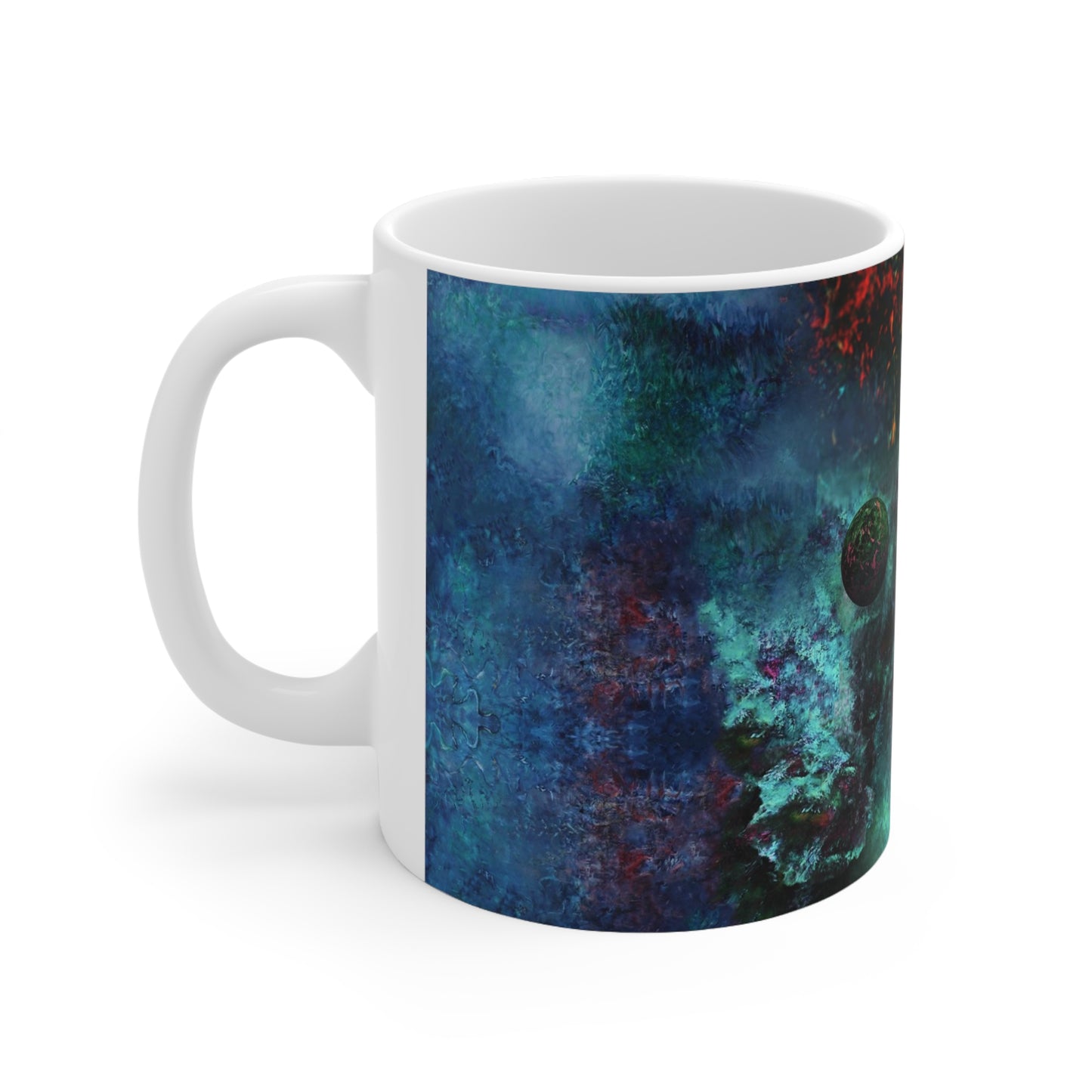 Galactic Riptide Coffee Mug