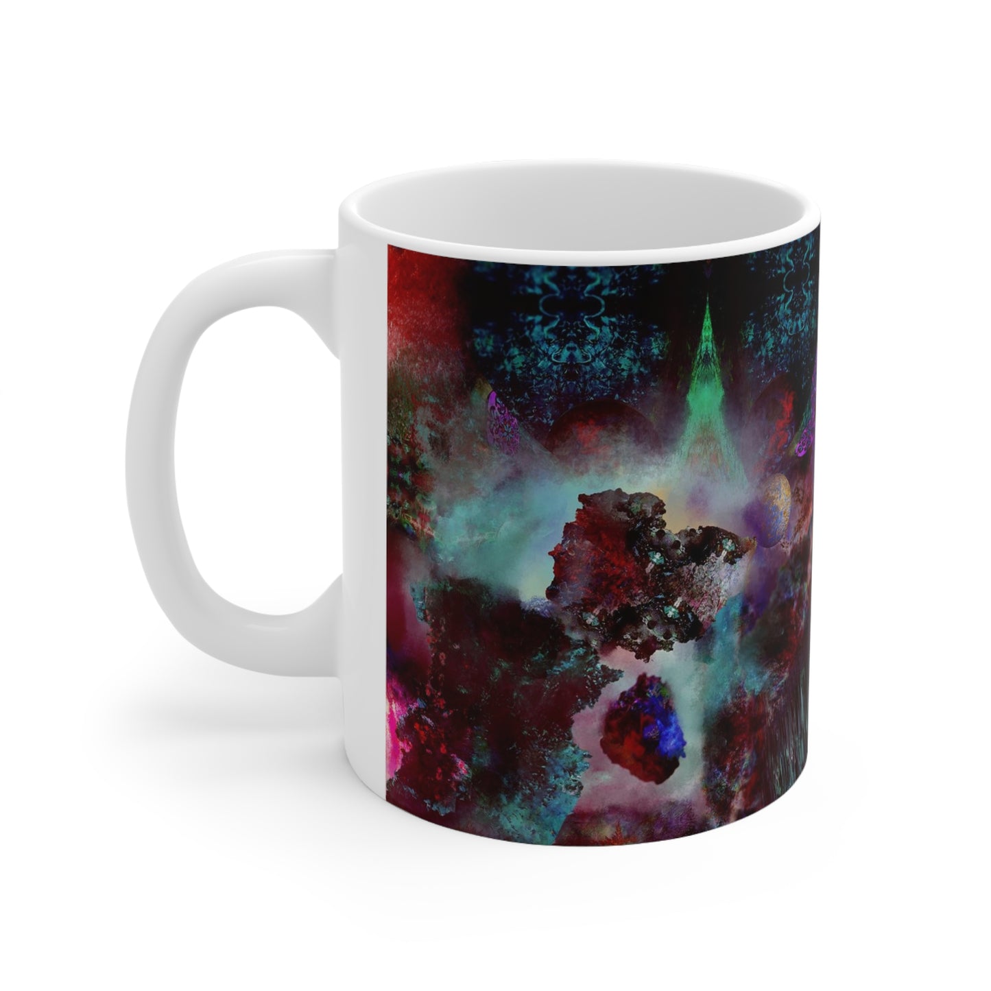 Satellite Seven Coffee Mug (Dejected)