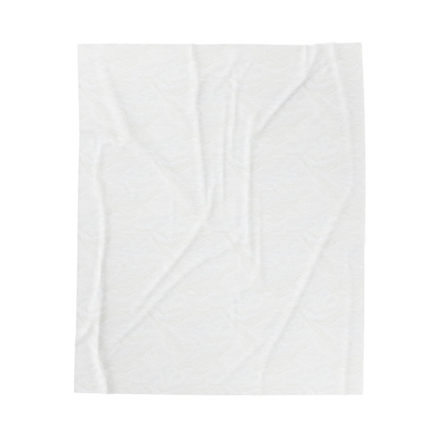 Fabricated Plush Blanket