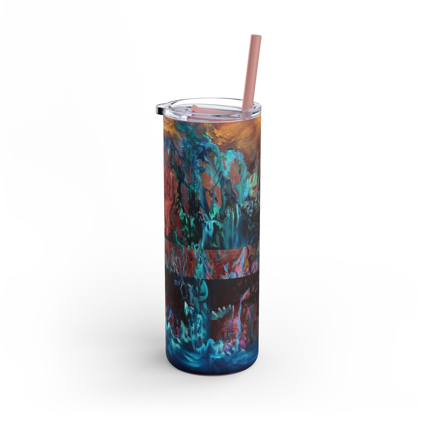Galaxy's Eye Drink Trumbler