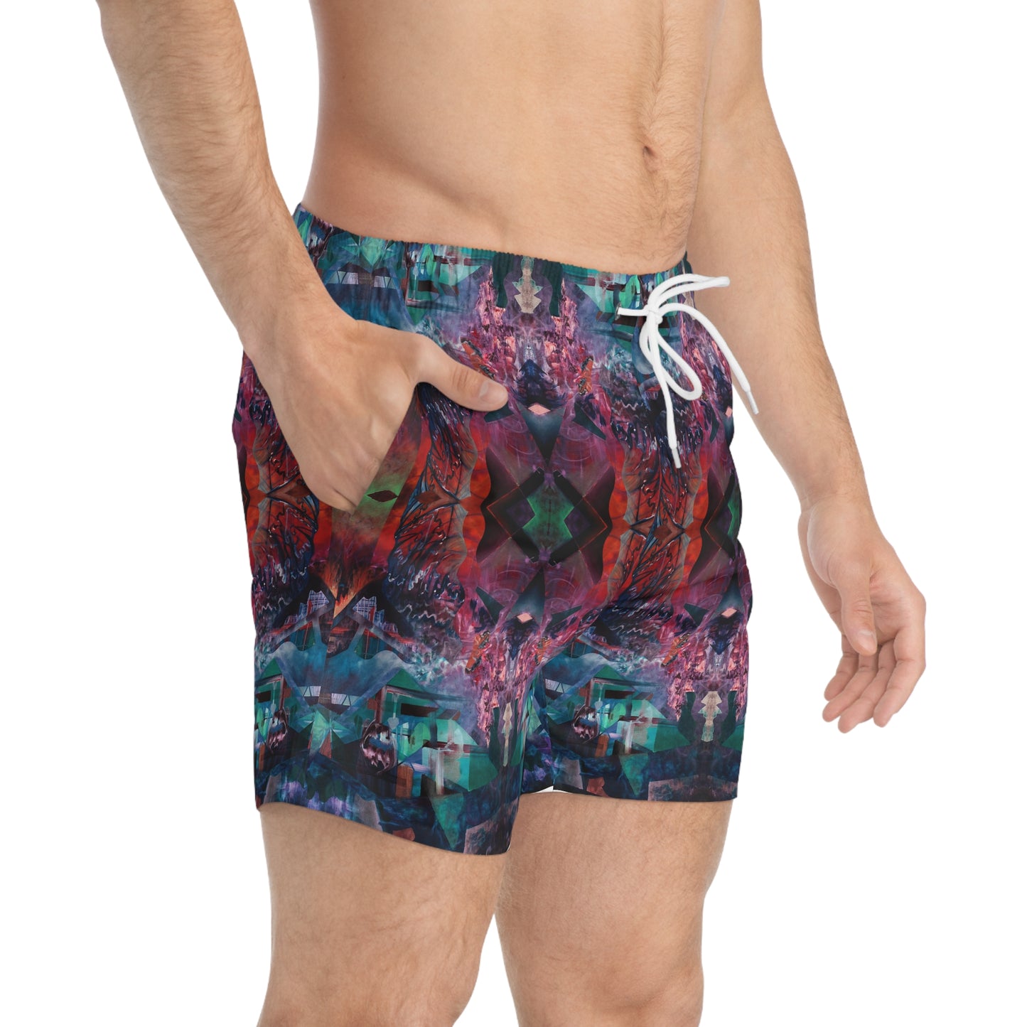 Discombobulated Swimtrunks